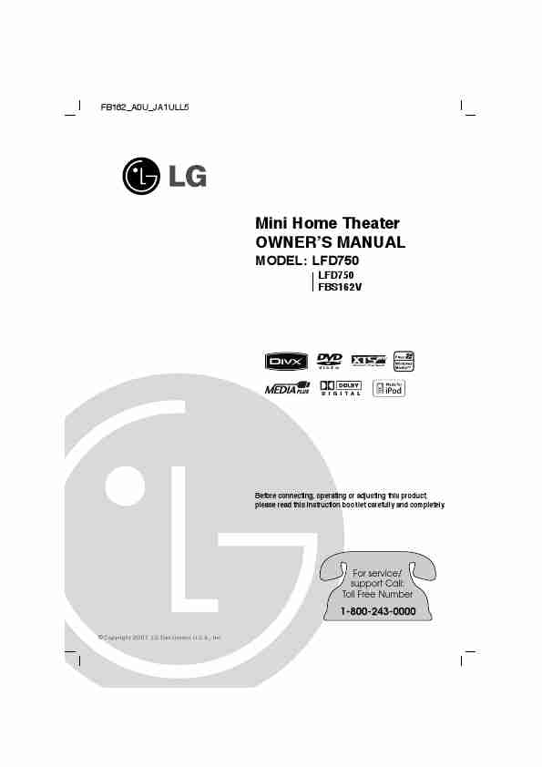 LG Electronics Home Theater System FBS162V-page_pdf
